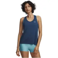 Under Armour Women's UA Tech Knockout Tank Wham Blue Lyhythihainen treenipaita S