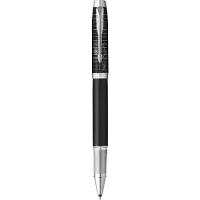 Parker IM, Mekanismiton kynä, Musta, Kromi, Musta, Ruostumaton teräs, Lakka, Hienojakoinen (2228741)