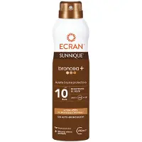 Ecran Sunnique Suojaava Aurinkosuihke Pronssi Spf 10 250ml