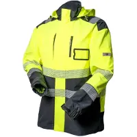 Priha Stretch 4146 Lk2 keltainen työtakki