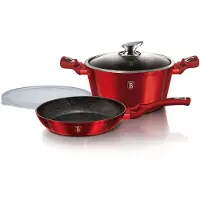 Berlinger Haus graniitti potti + pannu bh-6779