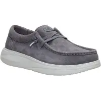 HEY DUDE Wally X Suede - Grey - 44