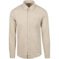 Barbour Nelson Tf Shir - Beige - XL