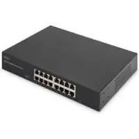 Digitus 16-PORT GIGABIT SWITCH 16-PORT 10/100/1000BASE-T (DN-80112-2)