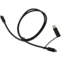 Terra D Wortmann Kabel USB-C/A für MOBILE Dockingstation 800 Ersatz-USB-C/A Kabel für Docking 800 (TYP-C KABEL FÜR DUD15Y0)