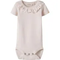 Lil´ Atelier Nbfgayo Koe Ss Slim Body Lil - Pink - 74
