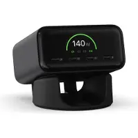 Satechi ChargeView 140W - USB-C-pöytälaturi, Avaruudenmusta