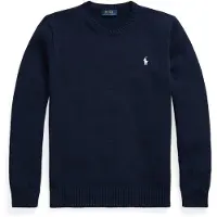 Ralph Lauren Cotton-Lscnpp7Gg - Navy - XS