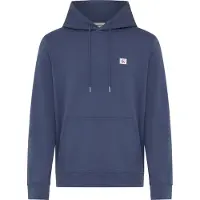 Calvin Klein Jeans Cl Ls 350Terry Wvn Lbl Hoodie - Blue - S