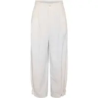 Noisy May Nmelide Mw Pleat Baloon Pant - Cream - XS
