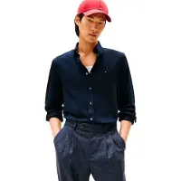 Tommy Hilfiger Performance Sf Interlock - Navy - XL