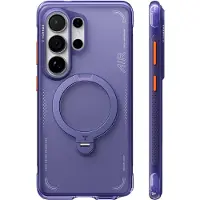 Torras Samsung Galaxy S26 Ultra Ostand Q3 Air MagSafe kotelo - Tummanvioletti