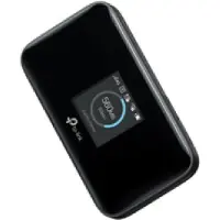 TP-LINK M7750(EU), Matkapuhelinverkon reititin, musta, Kannettava, TFT, 3,66 cm (1.44"), 802.11a, 802.11b, 802.11g, Wi-Fi 4 (802.11n), Wi-Fi 5 (802...