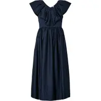 Y.A.S Yassalsy Ss Long Dress - Navy - 40