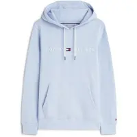 Tommy Hilfiger Collegepaita 'Logo Embroidery Flex Drawstring' laivastonsininen / vaaleansininen / punainen / valkoinen