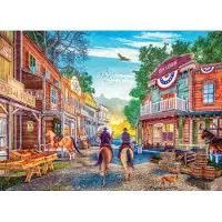 Eurographics Wild West Country by D.Davison 1000p palapeli