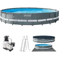 Intex Runkoallas Ultra XTR Runko 610x122 cm, 12V suodatin