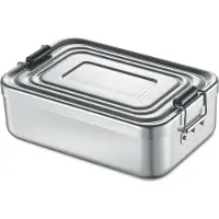 Küchenprofi Lunchbox Stor 23Cm - Silver - ONE SIZE