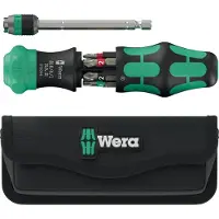 Wera Minikoon mac-tarvikesarjat WE05051514001; 6 kpl.
