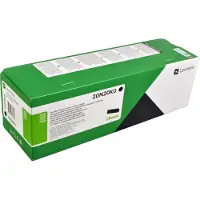 Lexmark 20N20K0-laservärikasetti, musta