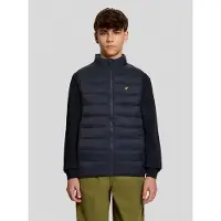 Lyle & Scott Light Weight Padded Gilet - Navy - 140-146