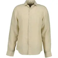 Gant 3260047 Linen Slim Fit Pitkähihainen Kauluspaita