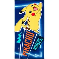 Pokémon Pyyhe 100% Puuvilla, Sininen