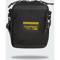 Patio Coolpack Walt musta olkalaukku