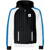 PS - Striped Logo - Vetoketjuhuppari