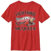 Autot - Lightning McQueen - Lasten T-paita