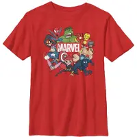 AVENGERS - Group Marvel Retro - Lasten T-paita