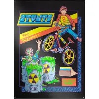 Steven Rhodes - Stunts For Beginners - Metallikyltti