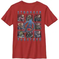 AVENGERS - Boxes Full Of - Lasten T-paita