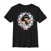 Aladdin - Glass Jasmine - Lasten T-paita