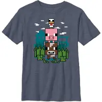 Minecraft - Animal Stack - Lasten T-paita