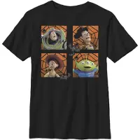 Toy Story - Halloween Four Square - Lasten T-paita