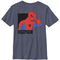Spider-man - Facepalm - Lasten T-paita
