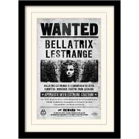 Harry Potter - Bellatrix Wanted - Kehystetty taidejuliste
