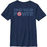 Captain America - Shield Power - Lasten T-paita