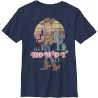 Toy Story - Hey Howdy - Lasten T-paita