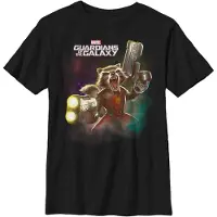 Guardians Of The Galaxy - Complex Space - Lasten T-paita