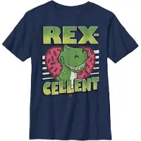 Toy Story - Rexcellent Heart - Lasten T-paita