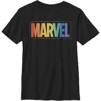 Marvel - Rainbow - Lasten T-paita