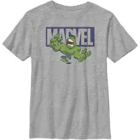 Marvel Hulk - Brick Hulk - Lasten T-paita