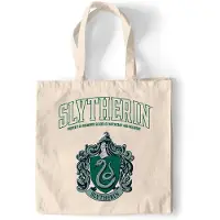 Harry Potter - Slytherin - Kangaskassi (olkalaukku)