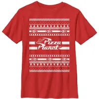 Toy Story - Pizza Planet Ugly Sweater - Lasten T-paita