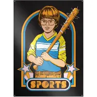 Steven Rhodes - Extreme Sports - Metallikyltti