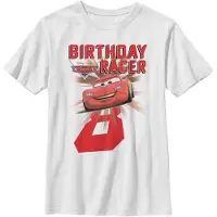 Autot - Cars Birthday - Lasten T-paita