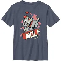 Minecraft - Wolf Hero - Lasten T-paita