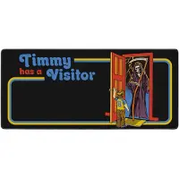 Steven Rhodes - Timmy Has A Visitor - Iso hiirimatto (XXL-koko)